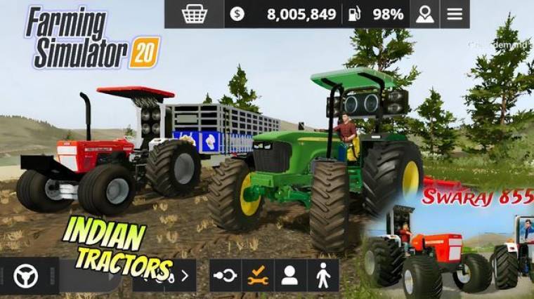 FS 20 Indian Tractor Mod APK 1