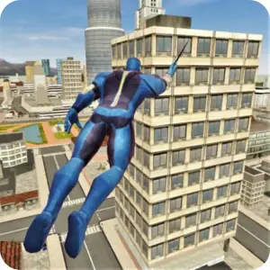 Rope Hero MOD APK 2 happymode.net.in