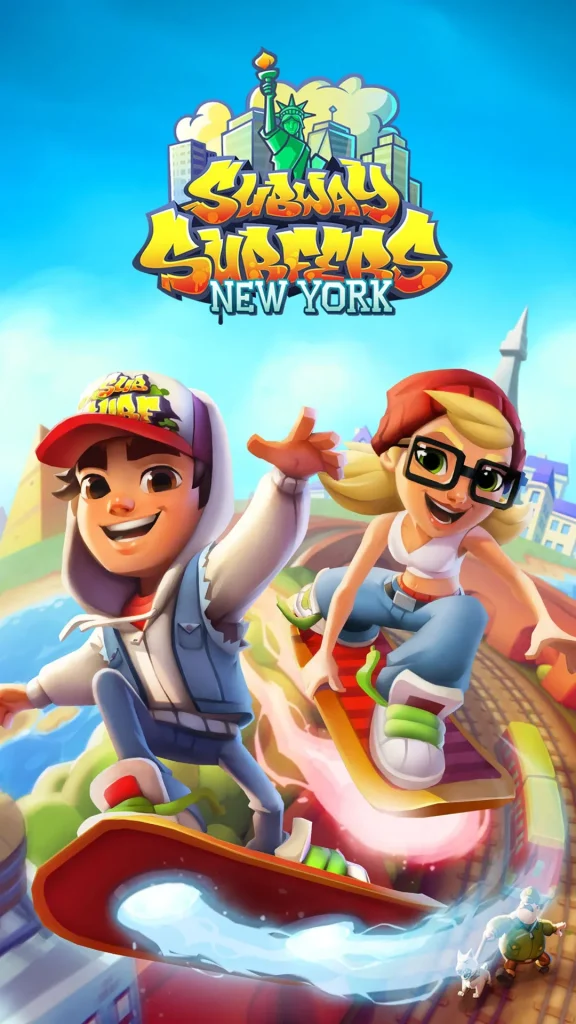 Subway Surfer MOD APK 5