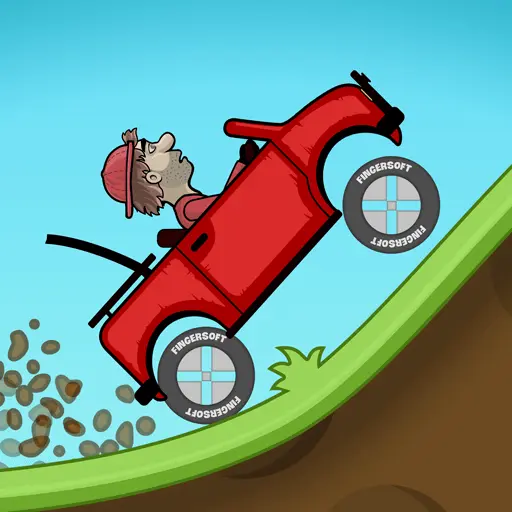 Hill Climb Racing MOD APK Happymode.net.in