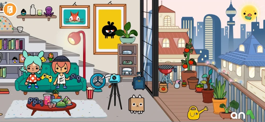 Toca Boca Mod Apk happymod happymode.net.in