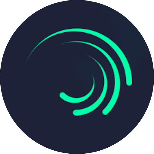 Alight-Motion-Logo-happymode.net.in