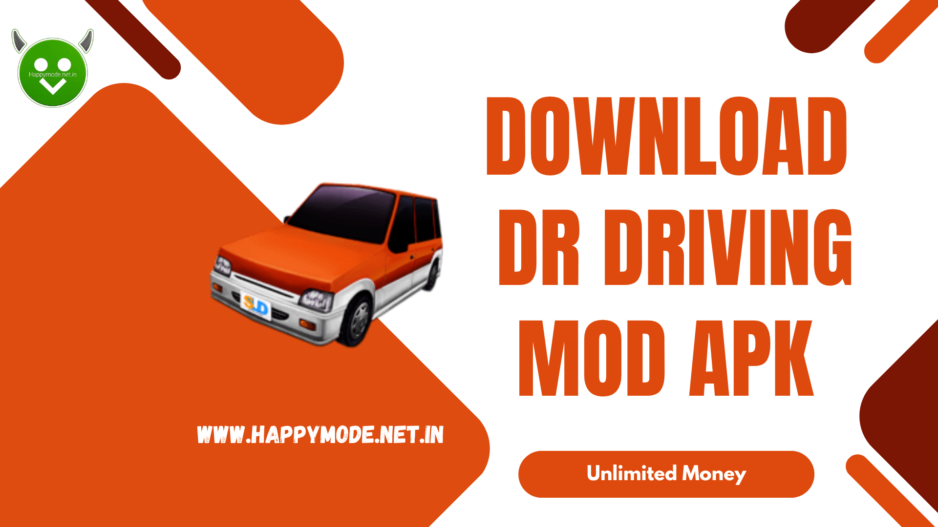 Dr Driving MOD APK Download [Unlimited Money- Happymod 2026