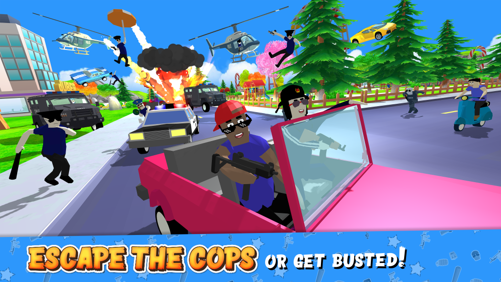 Dude Theft War MOD APK 4