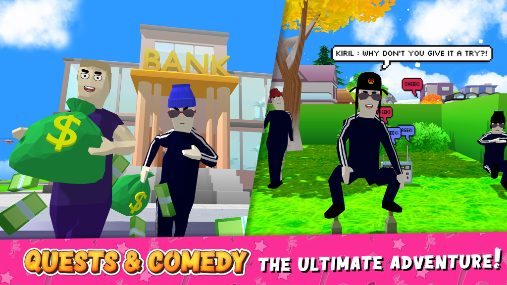 Dude Theft War MOD APK 2