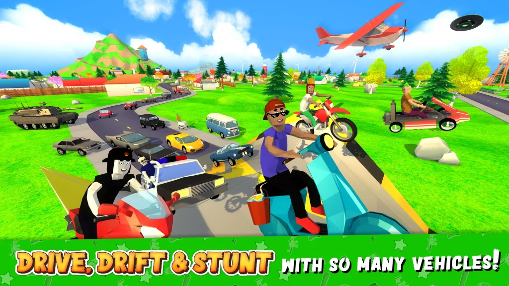 Dude Theft War MOD APK 3