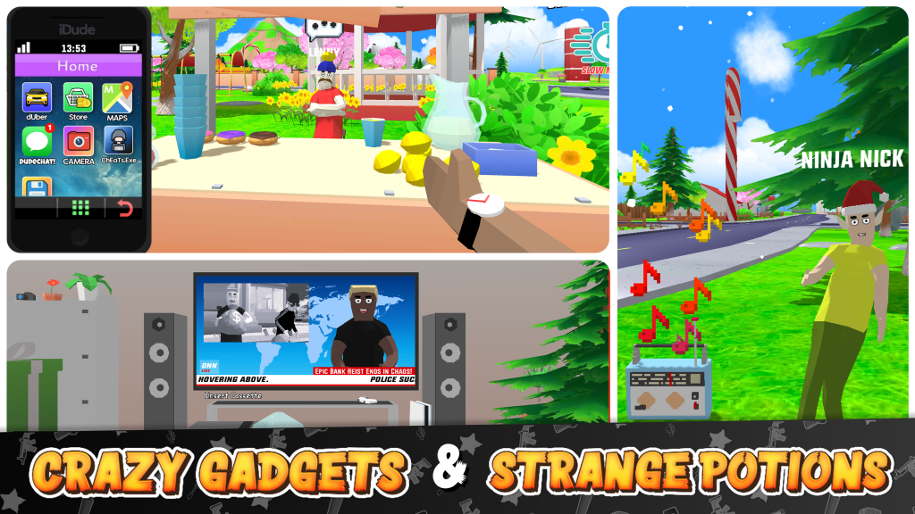 Dude Theft War MOD APK 4