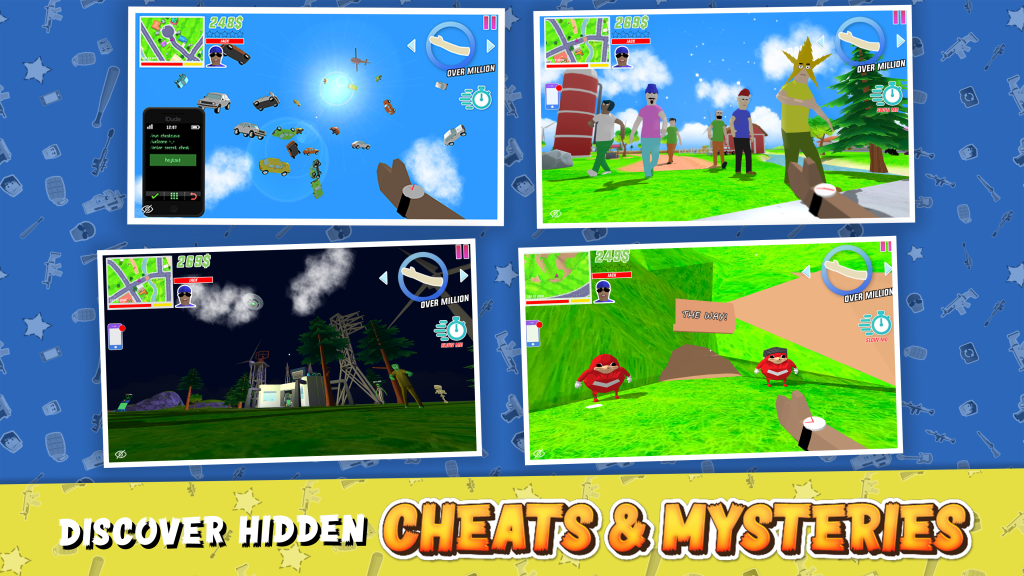 Dude Theft War MOD APK 5