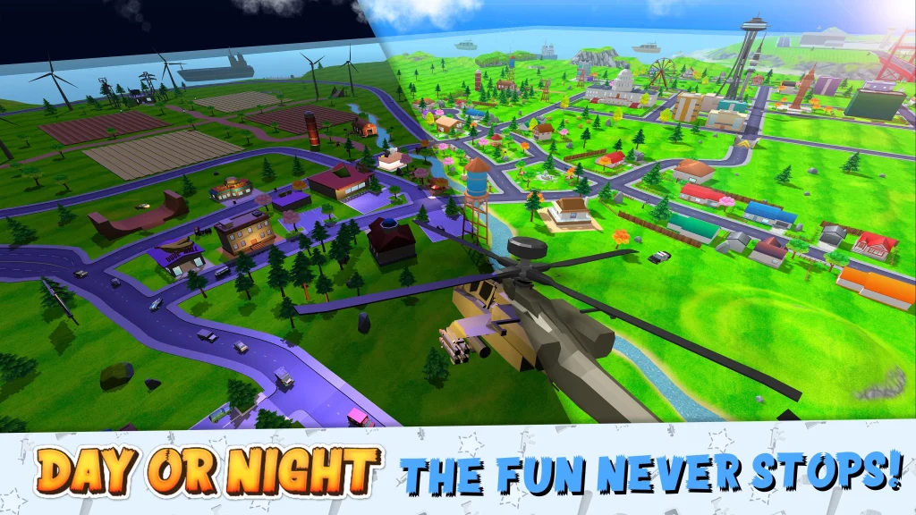 Dude Theft War MOD APK 6