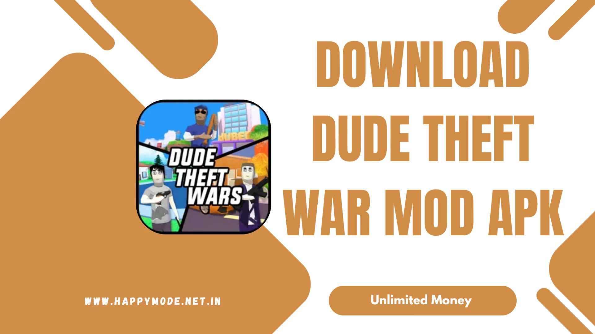 Dude Theft War MOD APK – Happymod 2026