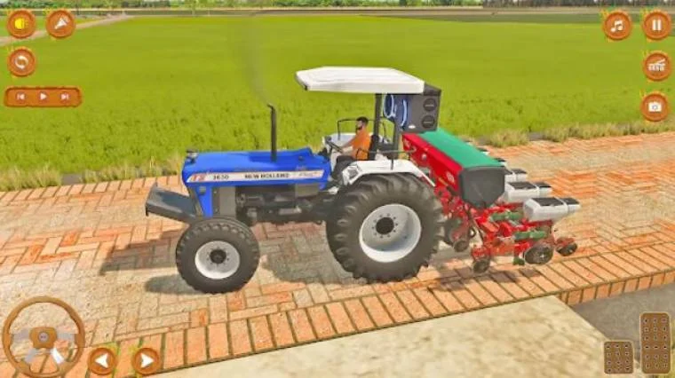 FS 20 Indian Tractor Mod APK 2