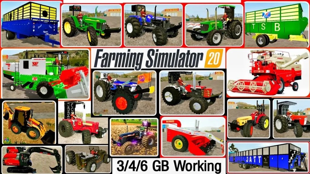 FS 20 Indian Tractor Mod APK 4 (1)
