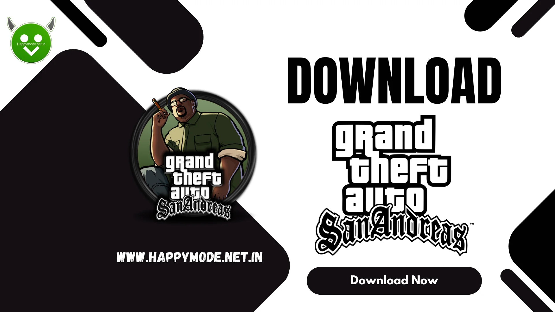 GTA San Andreas Download – Happymod 2026