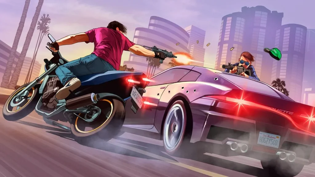 Grand Theft Auto VI MOD APK - Happymod 5