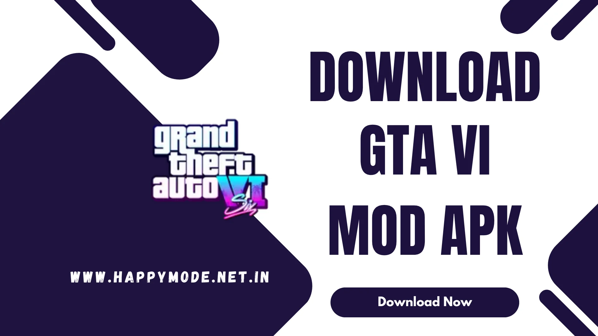 Grand Theft Auto VI MOD APK – Happymod