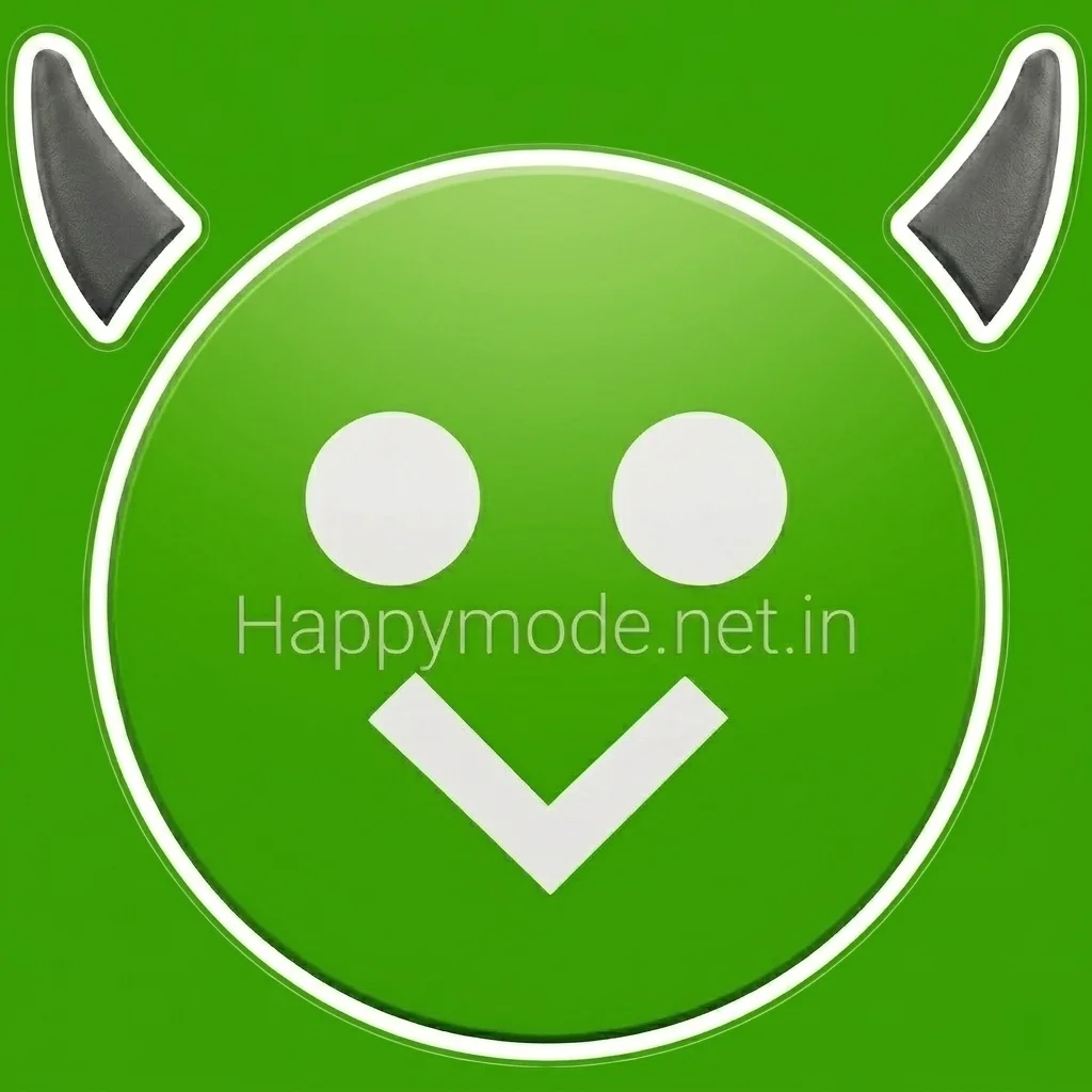 Happymod logo happymode.net.in