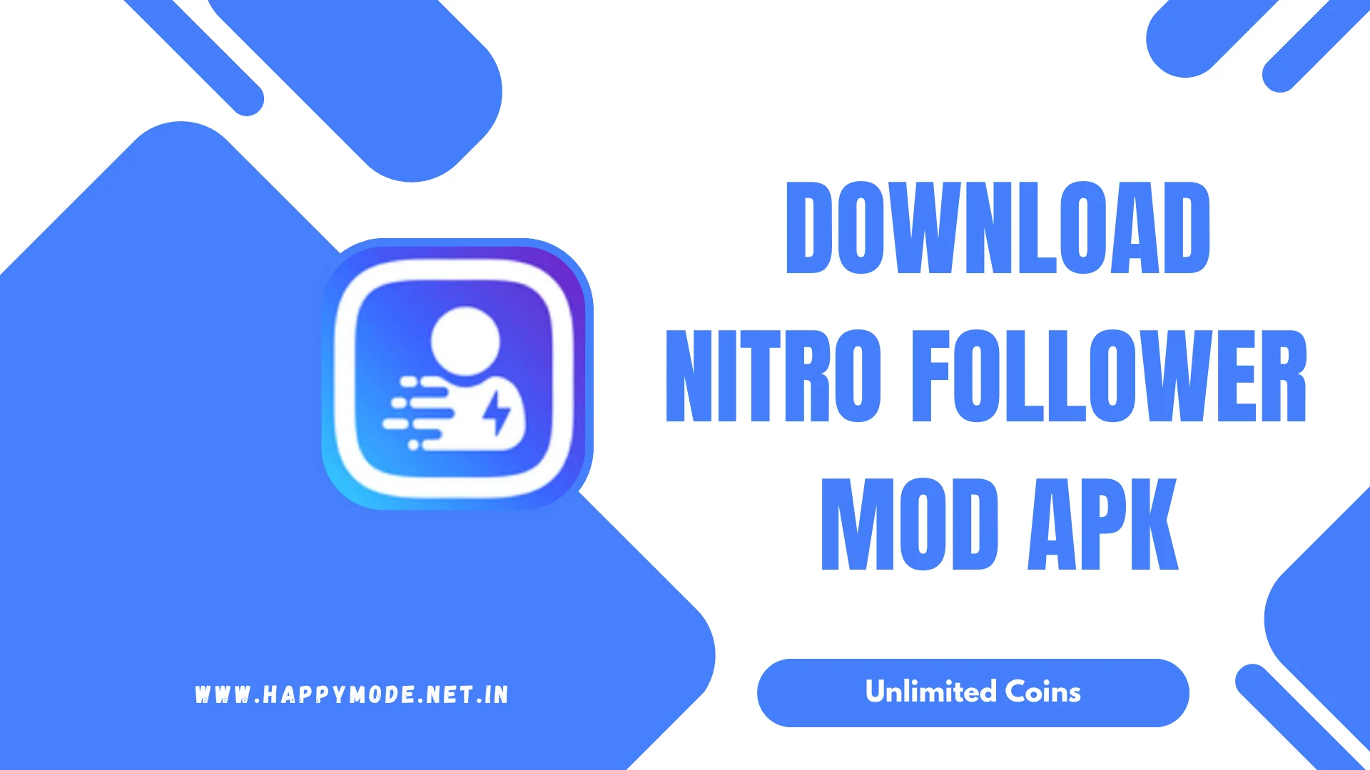 Nitro Follower Mod APK [Unlimited Coins] – Happymod