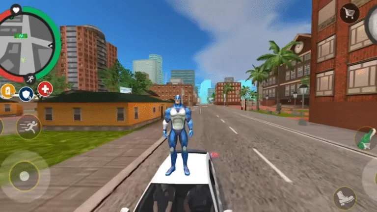 Rope Hero MOD APK 7 happymode.net.in