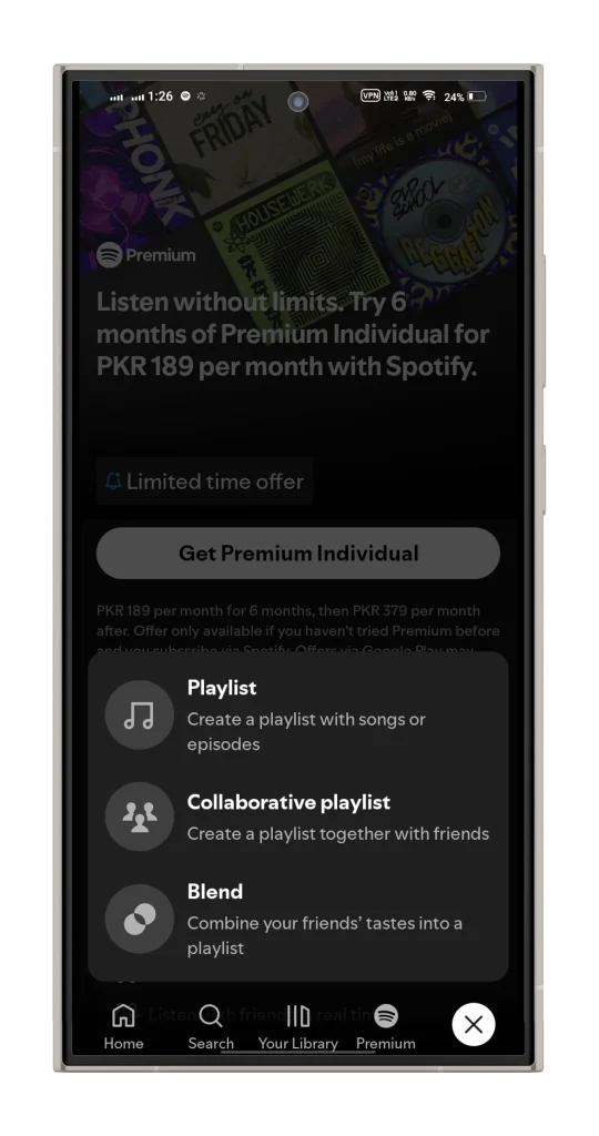 Spotify MOD APK Happymod 10
