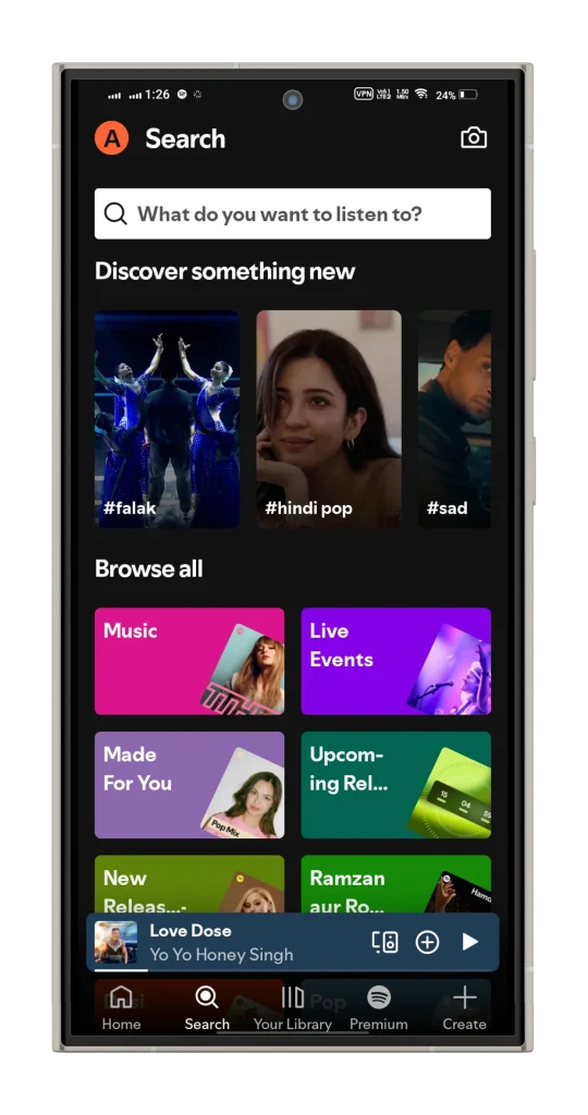 Spotify MOD APK Happymod 12