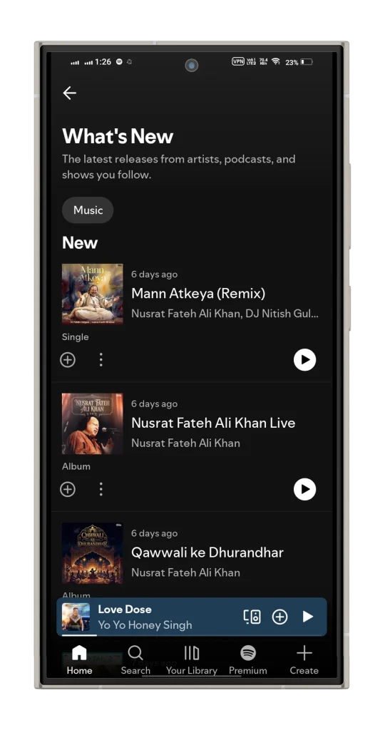 Spotify MOD APK Happymod 3