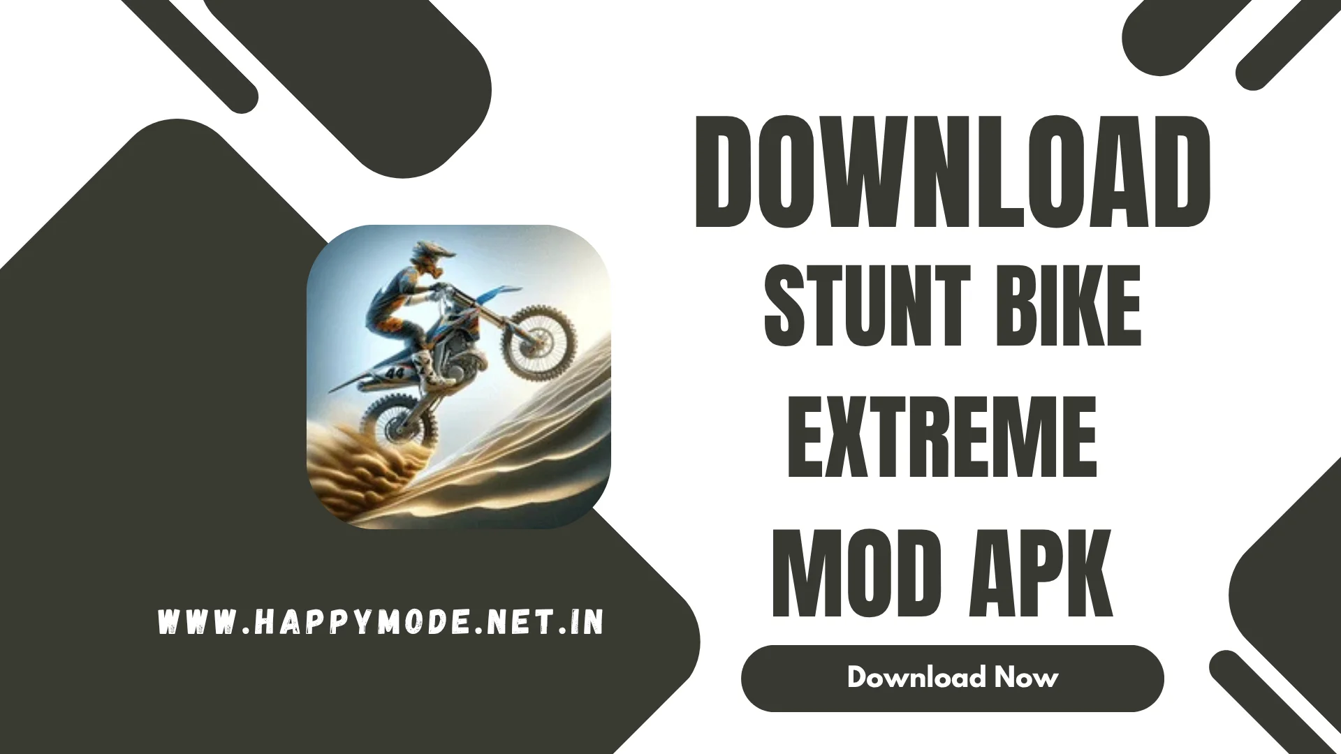 Stunt Bike Extreme MOD APK [ Unlimited Money ] – Happymod