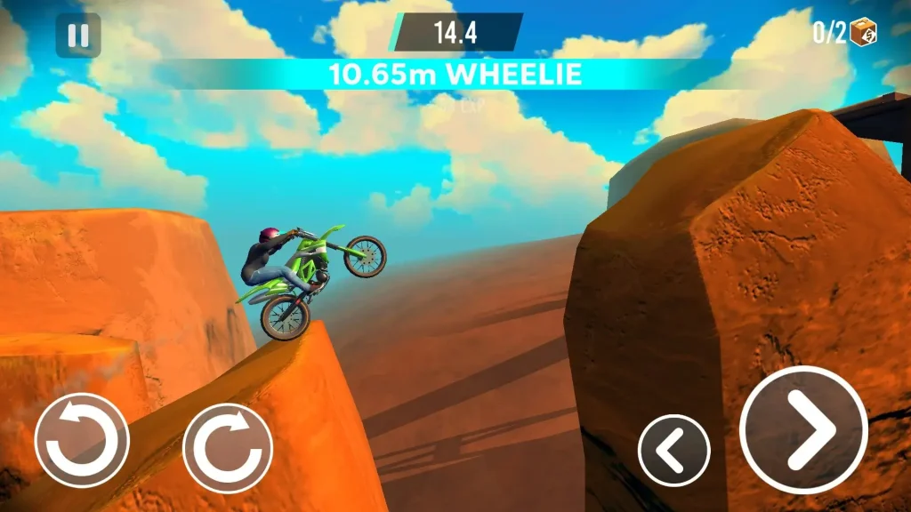 Stunt Bike Extreme MOD APK Happymode.net.in 3