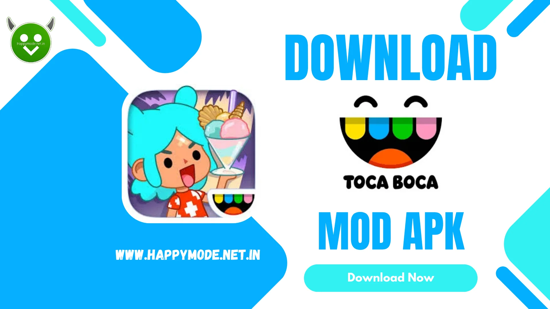 Toca Boca MOD APK happymode.net.in.webp