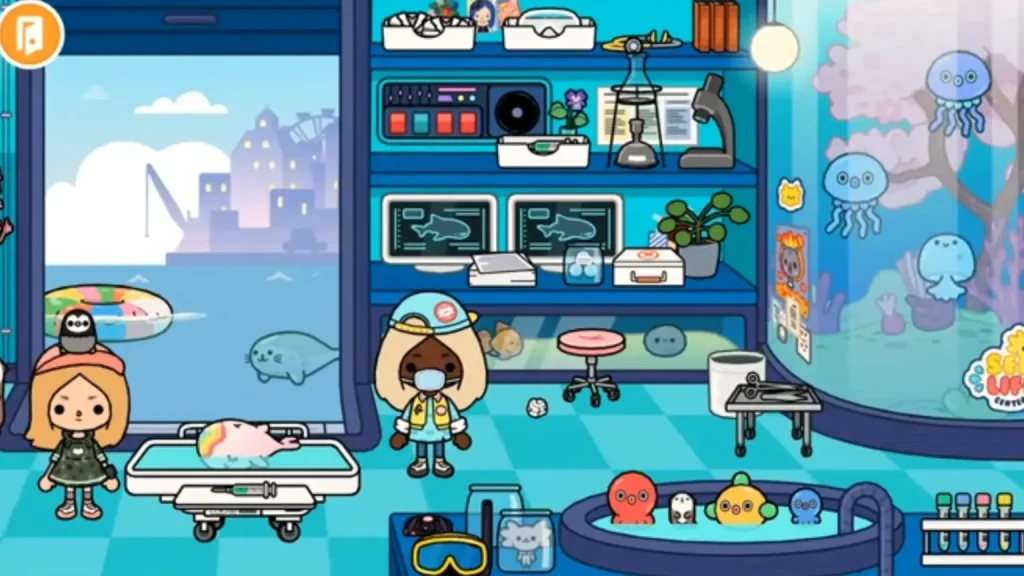 Toca Boca Mod Apk happymod happymode.net.in