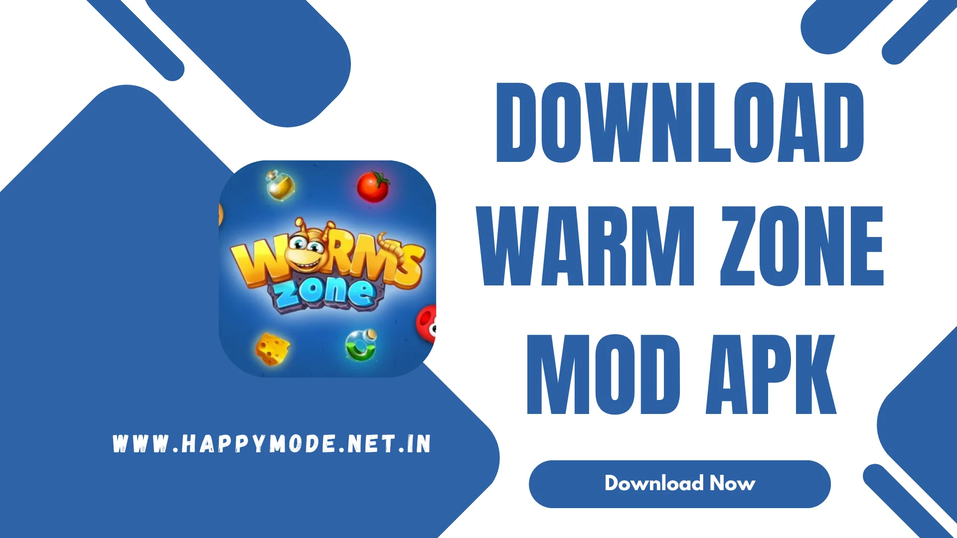 Worms Zone MOD APK [Unlimited Coins] – Happymod