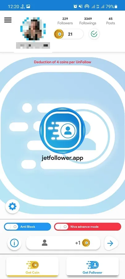 nitro_followers_mod_apk_happymode.net.in screenshot 3
