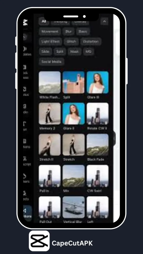 Capcut Pro Mod APK happymode.net.in 2
