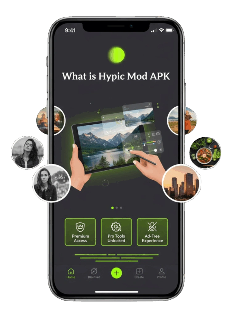 Hypic MOD APK happymode.net.in 1