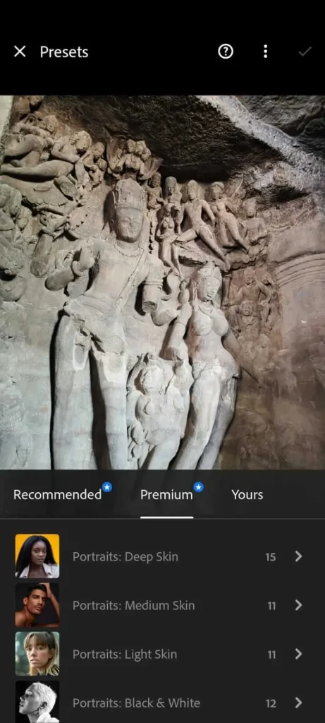 Lightroom MOD APK happymode.net.in 2