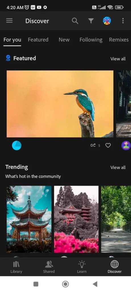 Lightroom MOD APK happymode.net.in 7