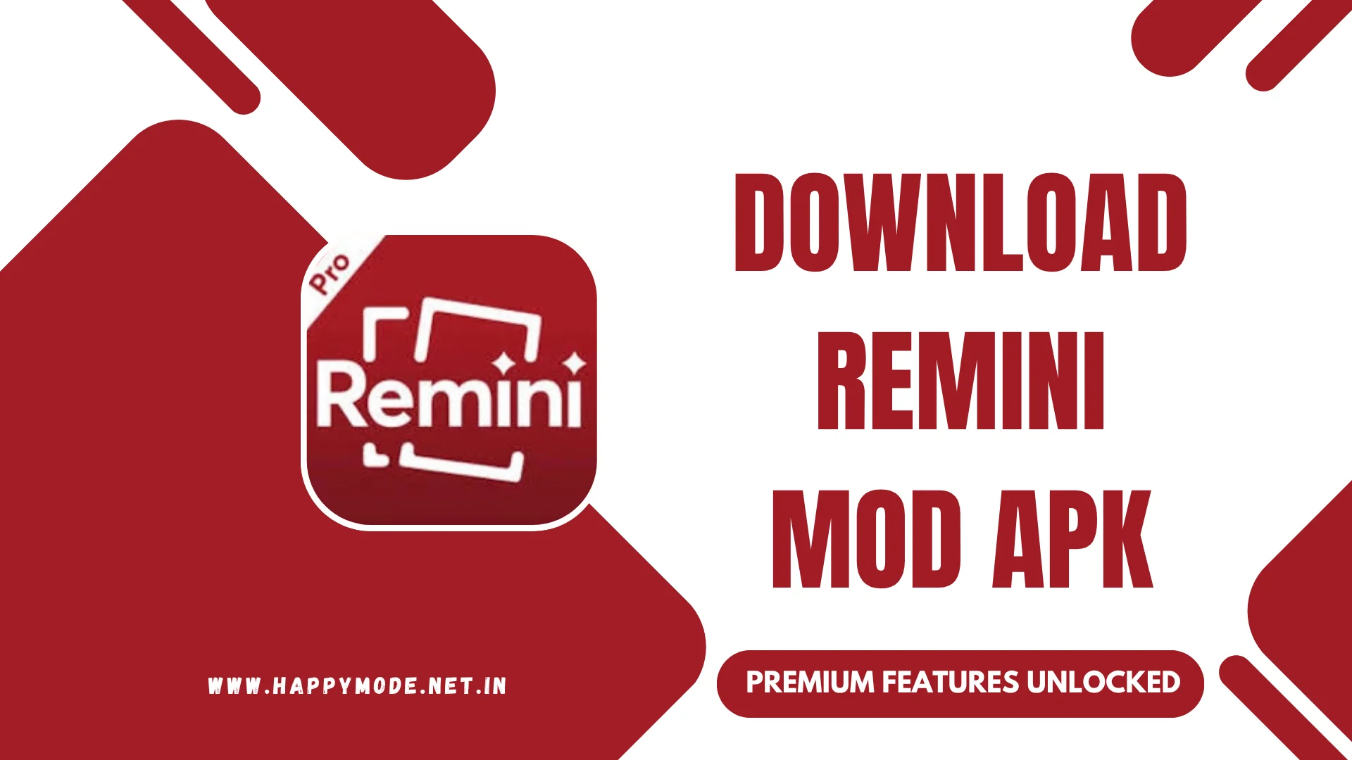 Remini Mod APK Download [Premium Features Unlocked] – Happymod