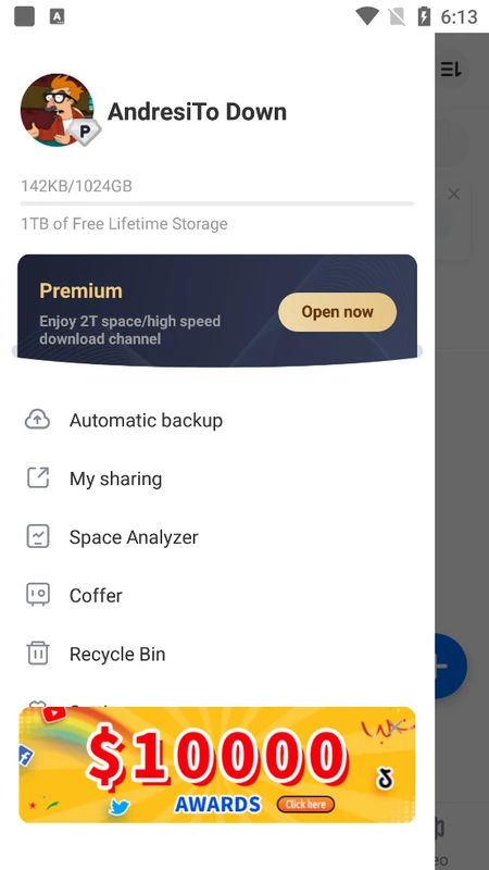 Terabox MOD APK happymode.net.in for andriod 5