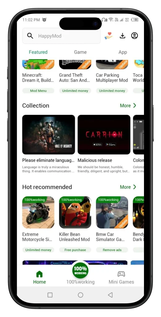 Happymod APK For iOS Screenshot 10 happymode.net.in.webp