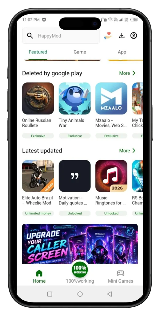 Happymod APK For iOS Screenshot 11 happymode.net.in.webp