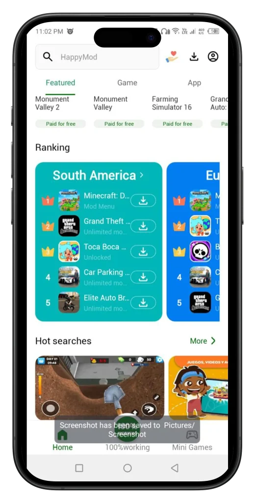 Happymod APK For iOS Screenshot 9 happymode.net.in.webp