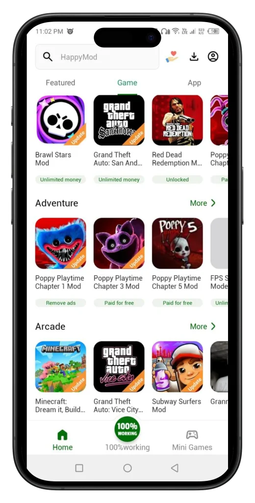 Happymod APK For iOS Screenshot 6 happymode.net.in.webp