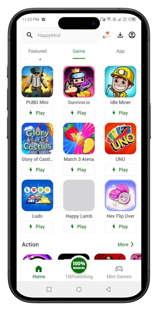 Happymod APK For iOS Screenshot 5 happymode.net.in.webp
