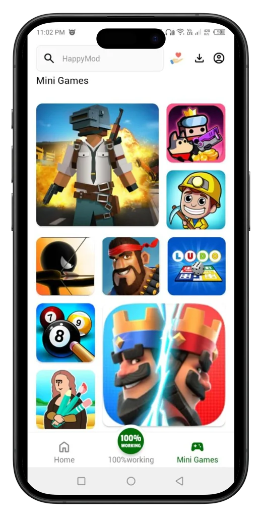 Happymod APK For iOS Screenshot 22 happymode.net.in.webp