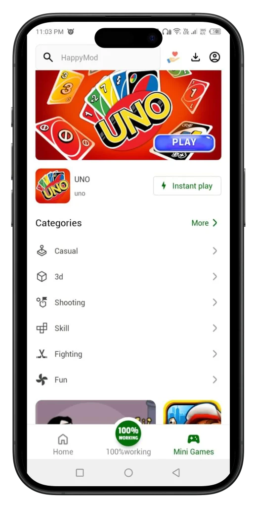 Happymod APK For iOS Screenshot 23 happymode.net.in.webp