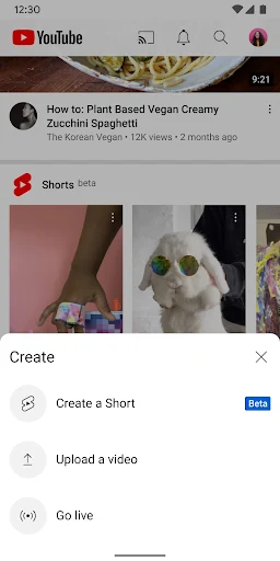YouTube Premium Mod APK happymode.net.in 1