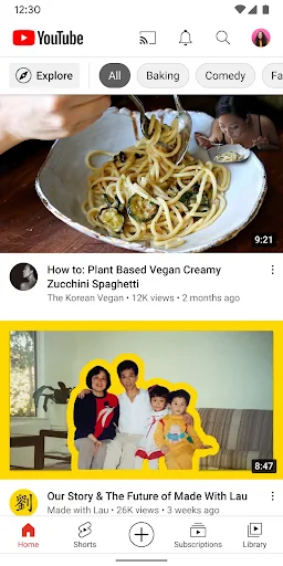 YouTube Premium Mod APK happymode.net.in 4