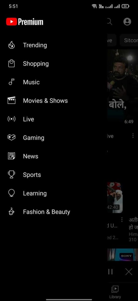 YouTube Premium Mod APK happymode.net.in 9