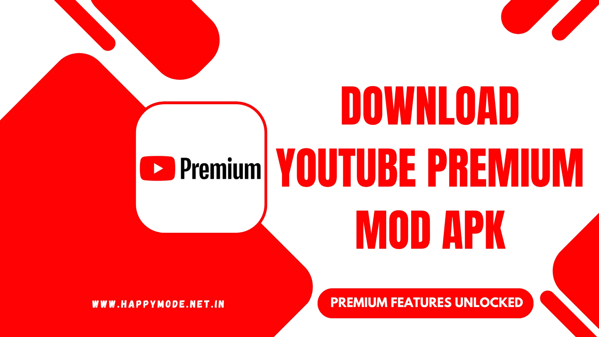 YouTube Premium Mod APK Download – Happymod 2026