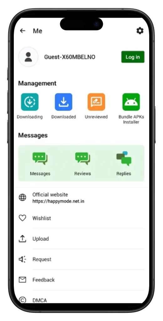 Happymod APK For iOS Screenshot 16 happymode.net.in.webp