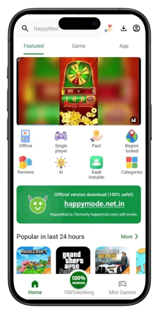 Happymod APK For iOS Screenshot 17 happymode.net.in.webp